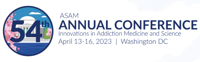 ASAM Annual Conference 2023