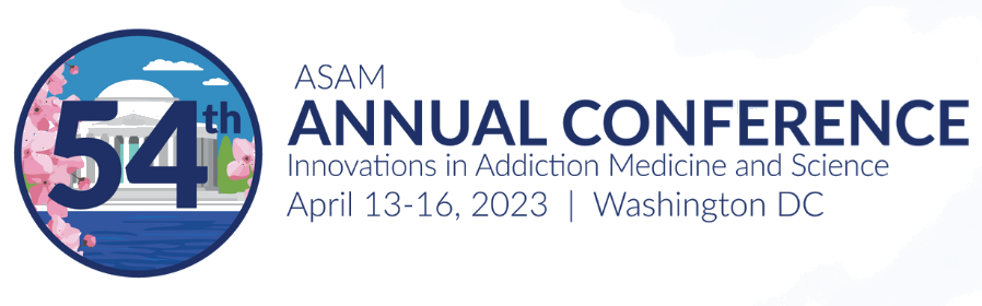 54th annual ASAM conference logo